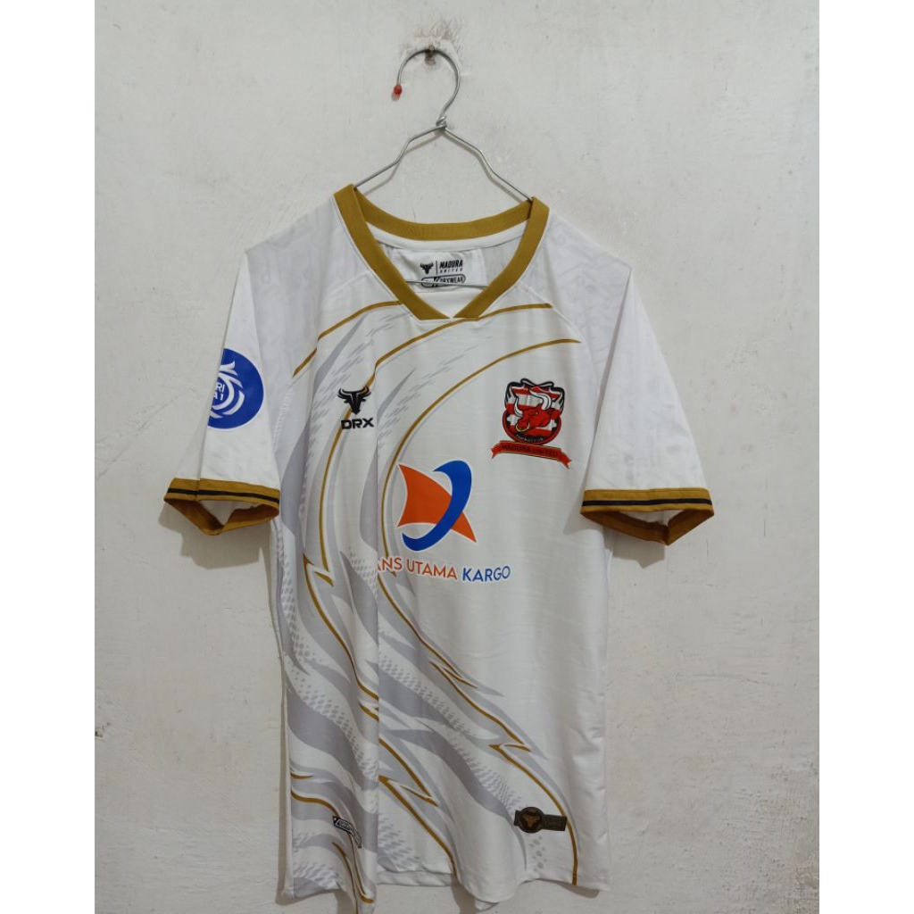 Jersey Madura United Third Liga 1 2025 Original Player Issue DRX