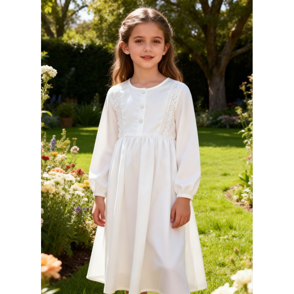 Dress Princess Anak Mewah Gaun Pesta Anak umur 3-8 tahun