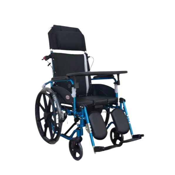 Kursi Roda 5 In 1 Multifungsi Avico Zeus Aluminium