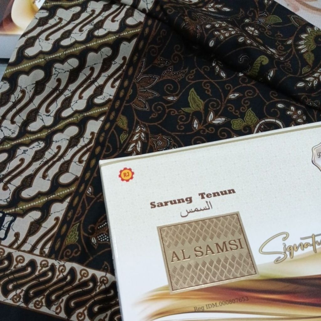 Sarung Batik Laseman Gus Al Samsi Signature