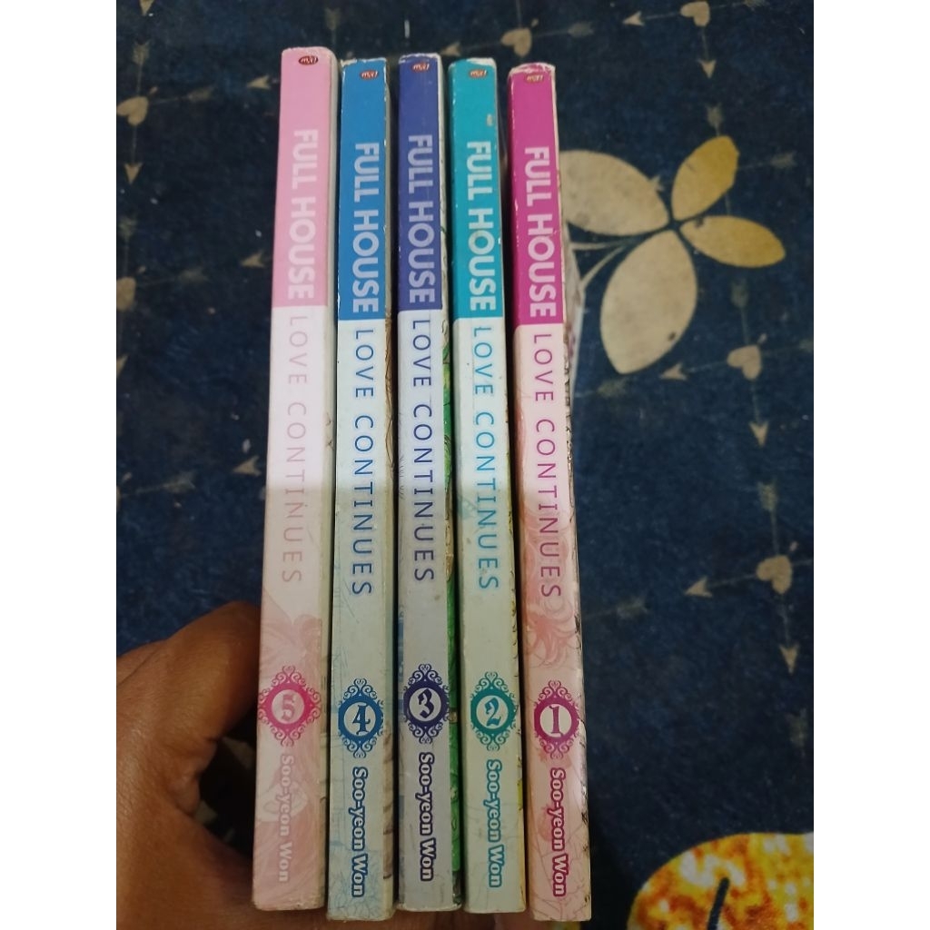 komik full house,love continues set