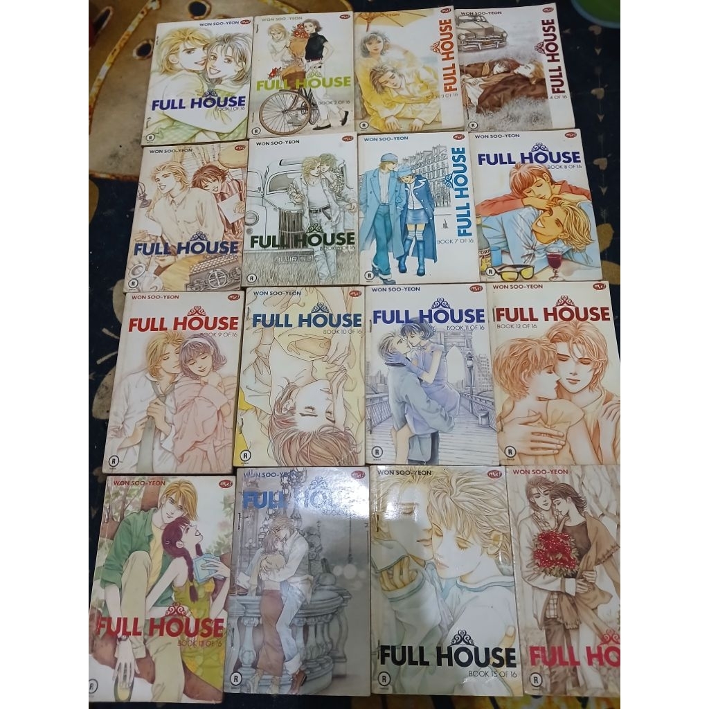 komik full house set