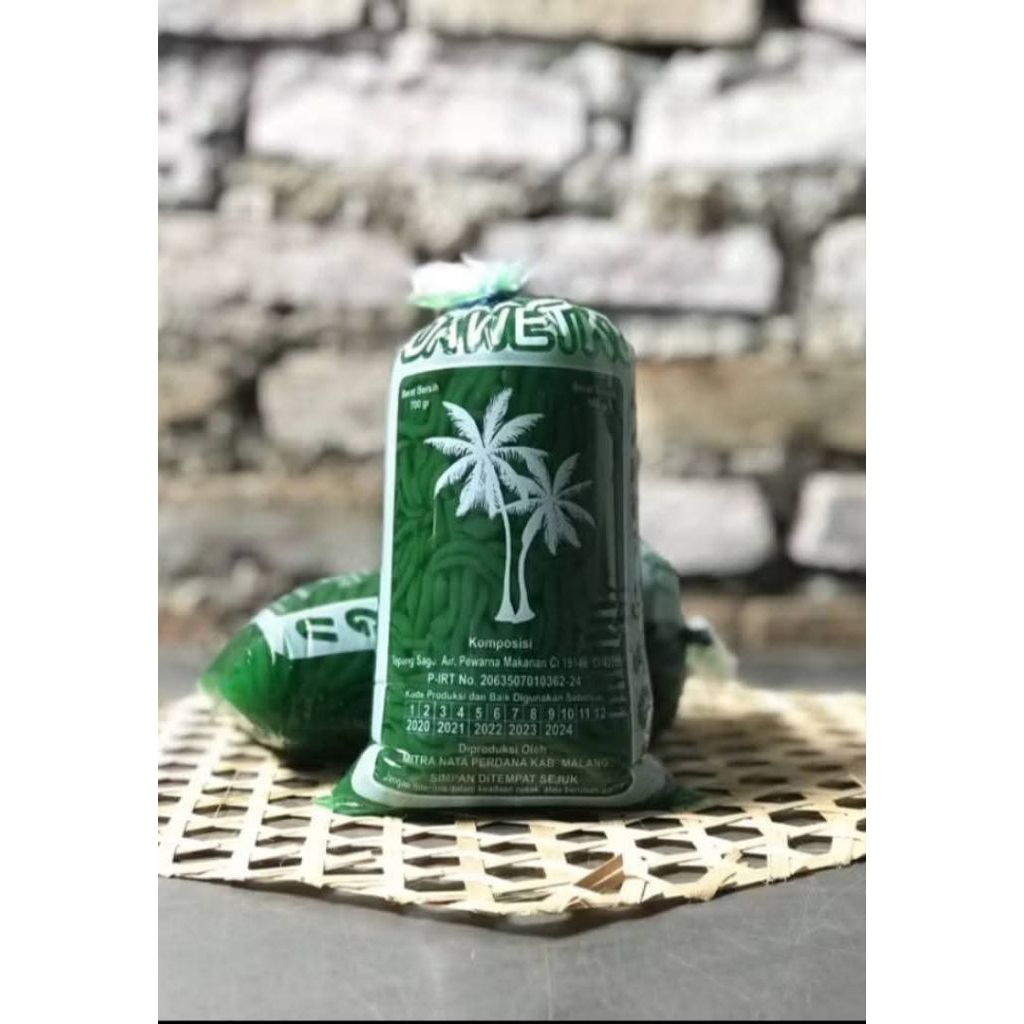 dawet hijau fress instan