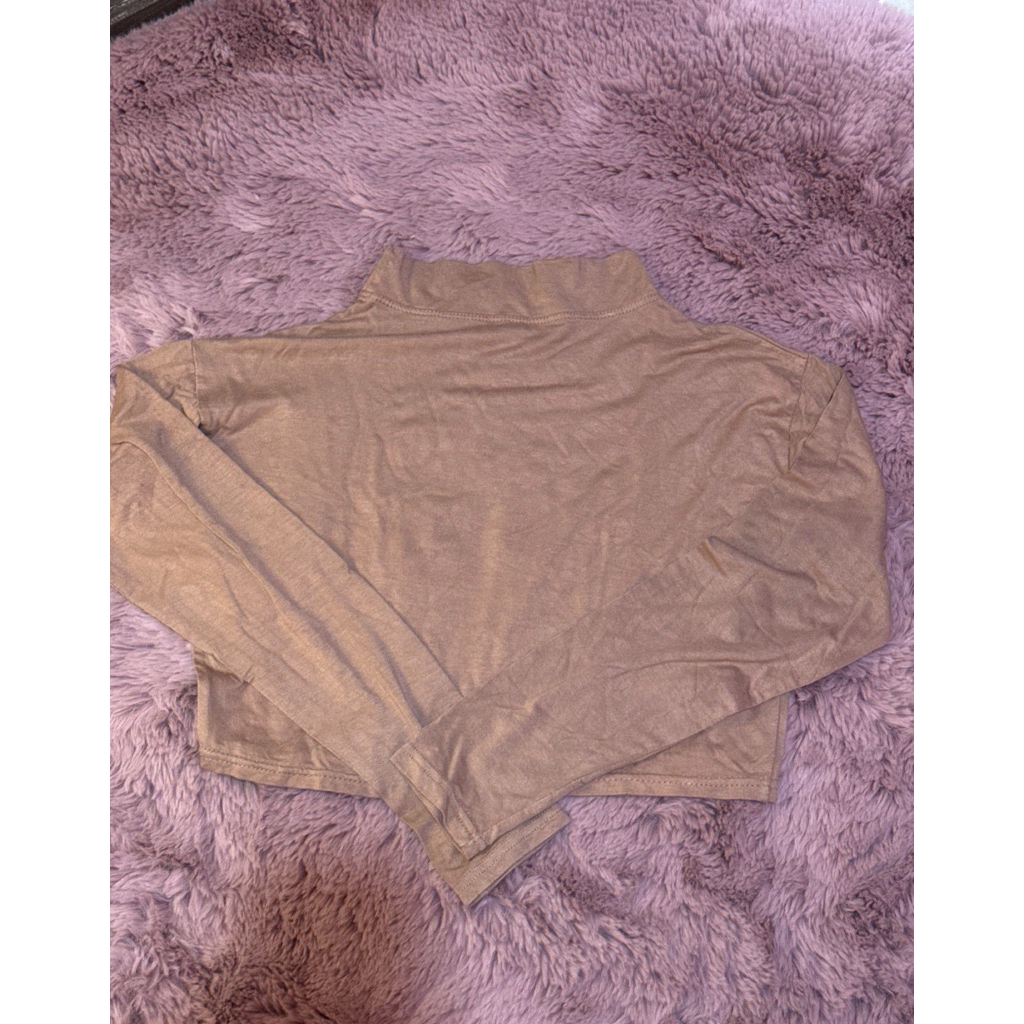 inner crop coklat