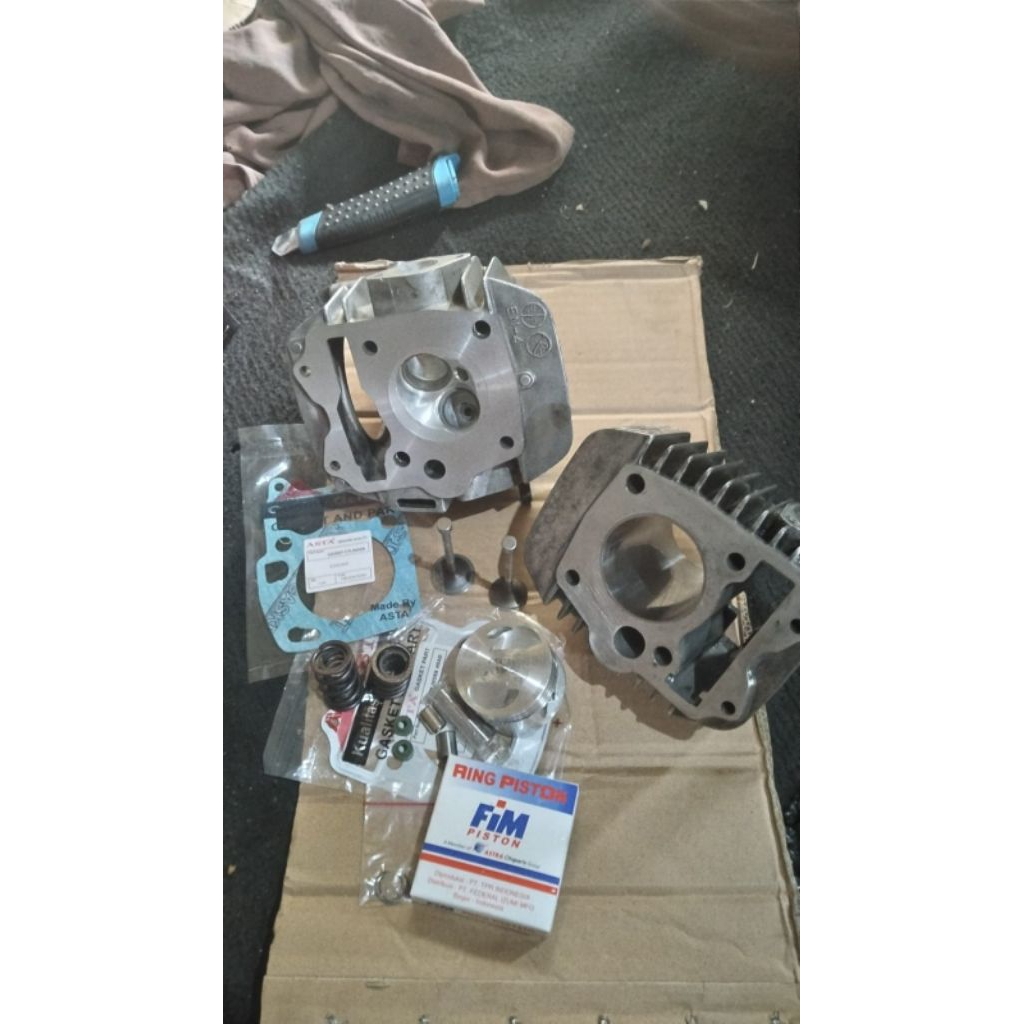 paket bor up supra125 kph std porting harian