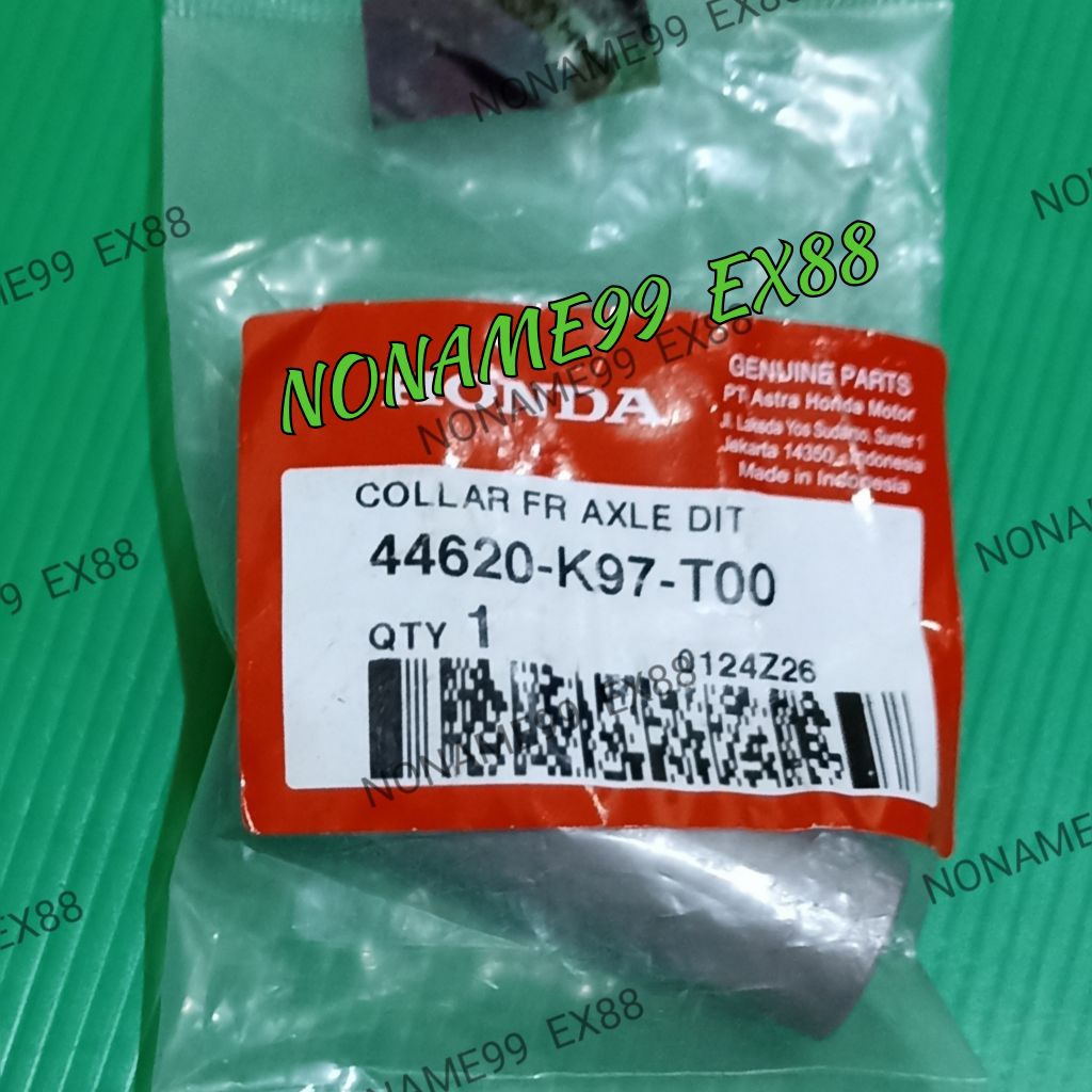 BOS BOSH DALAM TROMOL RODA DEPAN ORI PCX 150 K97 (2018 - 2020) / VARIO 160 44620-K97-T00