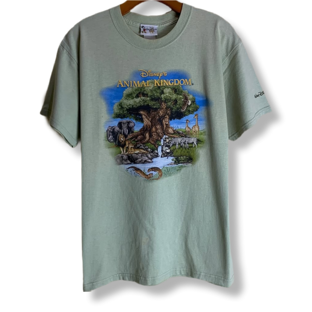 VINTAGE DISNEY ANIMAL KINGDOM T-SHIRT | KAOS | AFM