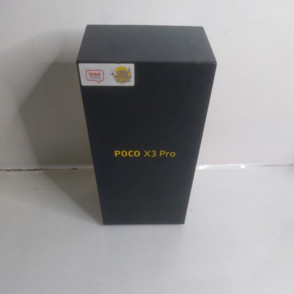 KARDUS POCO X3 PRO ORI BEKAS COPOTAN