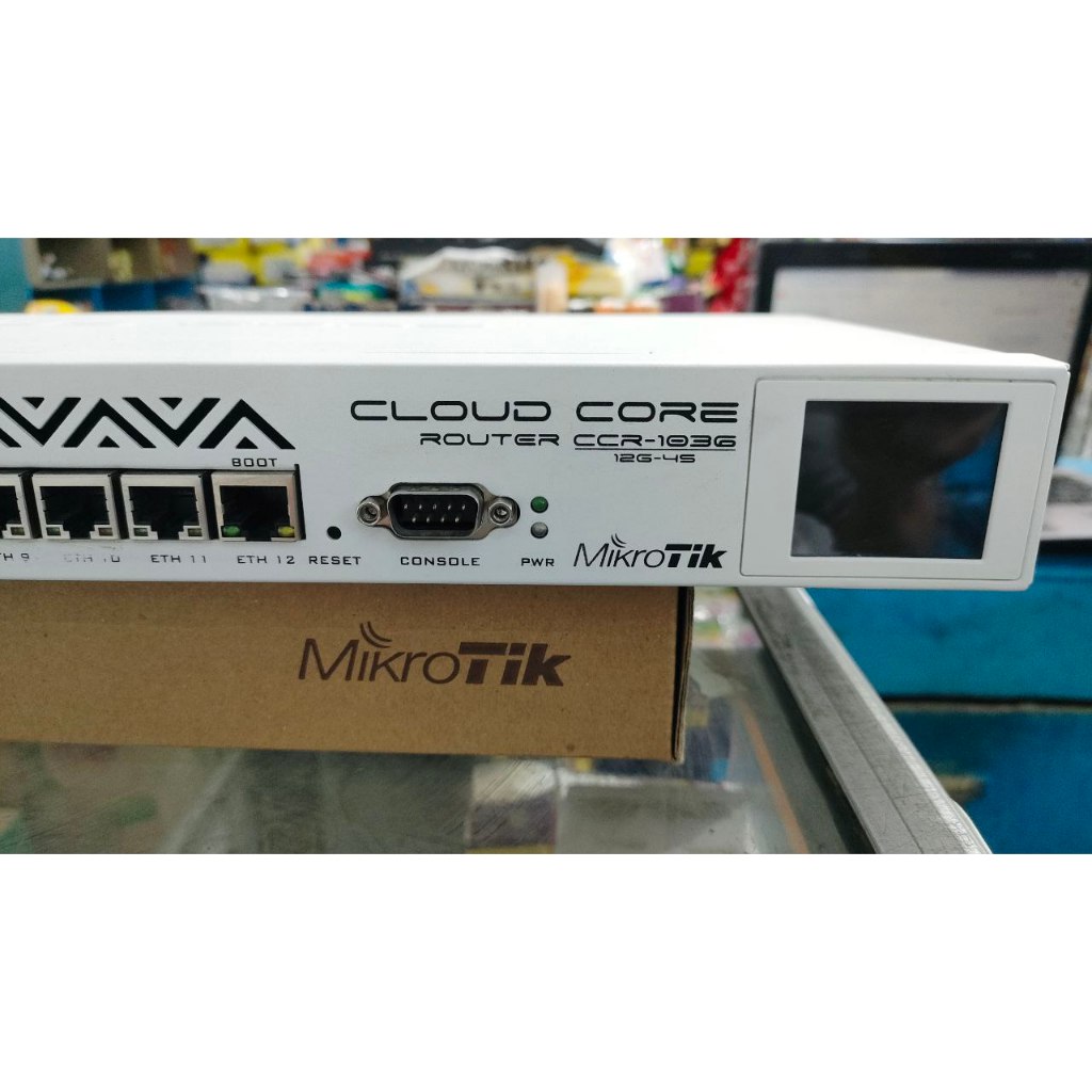 Mikrotik CCR 1036-12G-4S EM