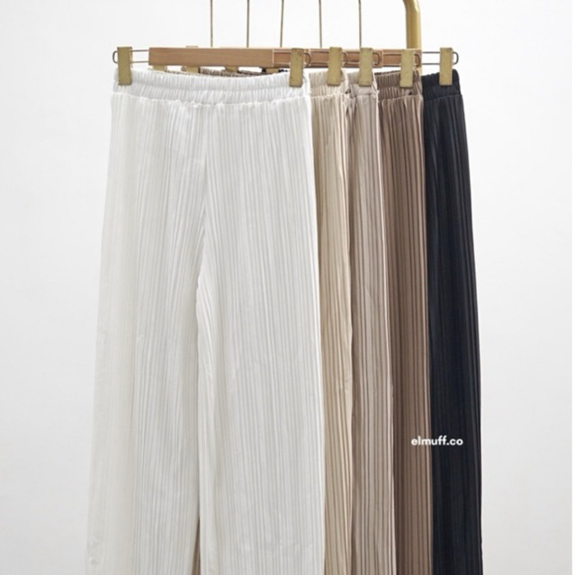 Kulot Plisket / Kulot Plisket Premium Wavy / Kulot Plisket Lidi Premium