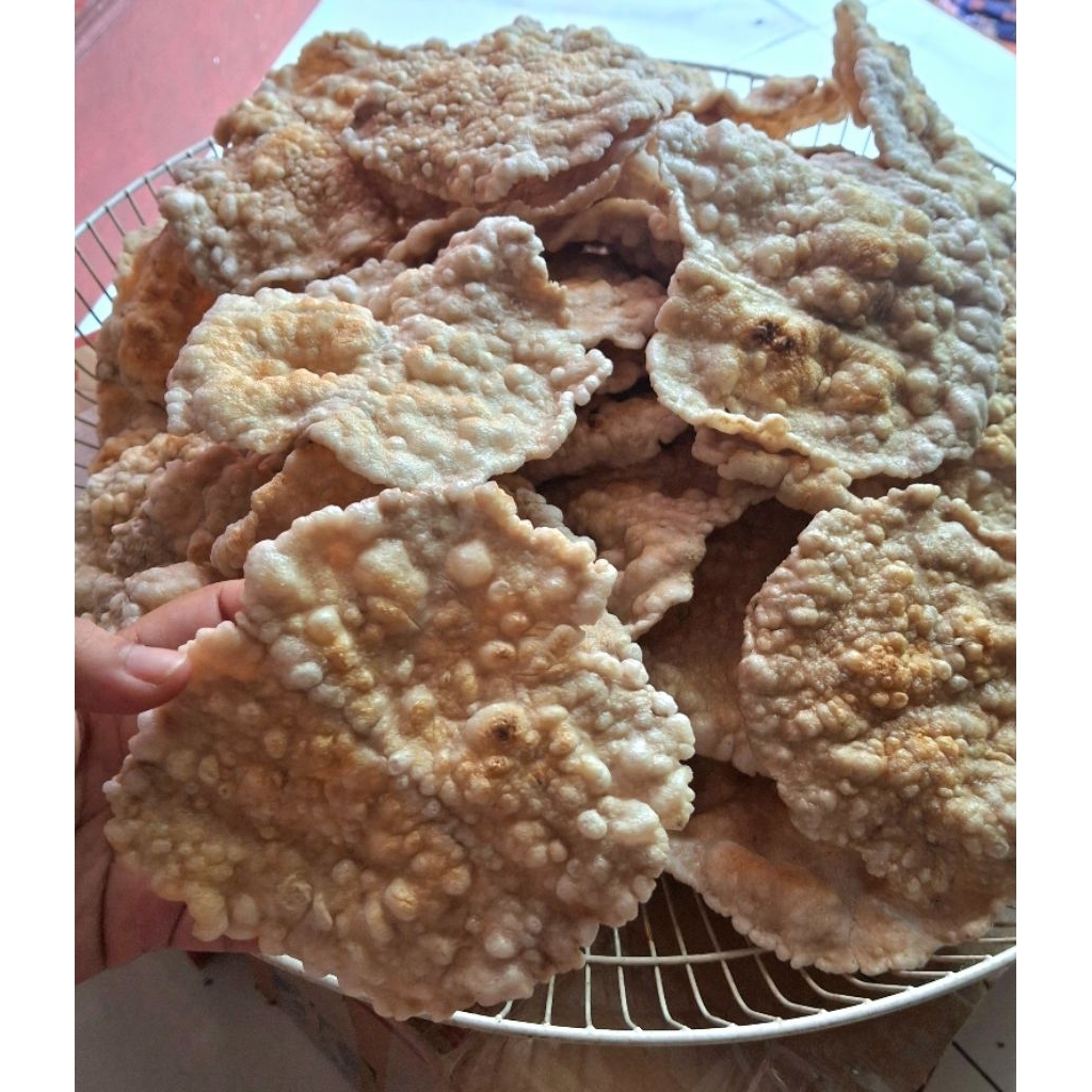 Kemplang Lebar Bantet khas palembang/kemplang tunu Lebar bantet