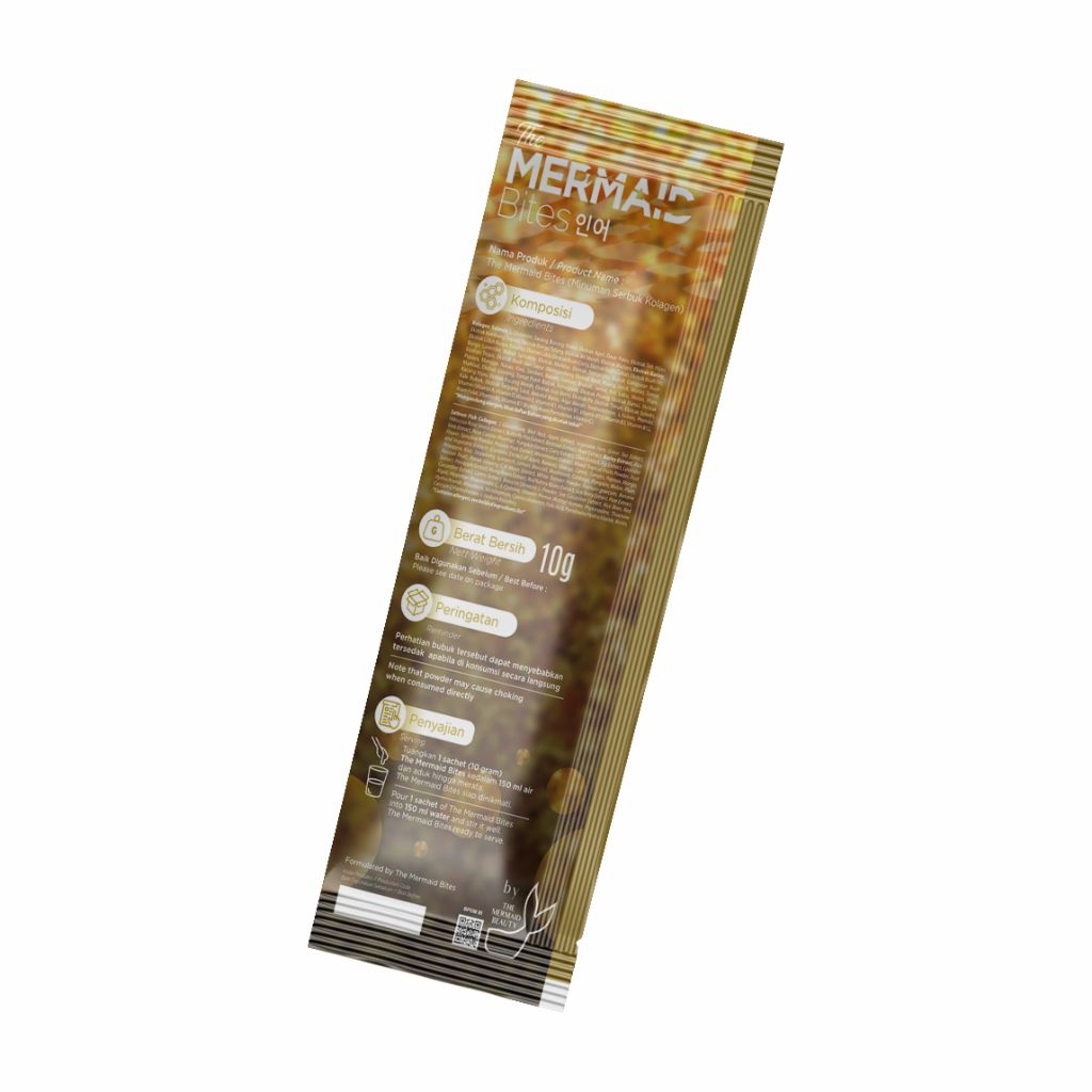 BPOM GLUTAHIONE COLLAGEN CHROMOCOLLA THE MERMAID BITES