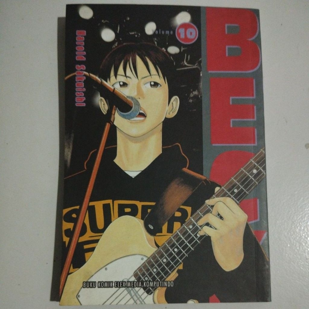 Komik Remaja BECK - Harold Sakuishi