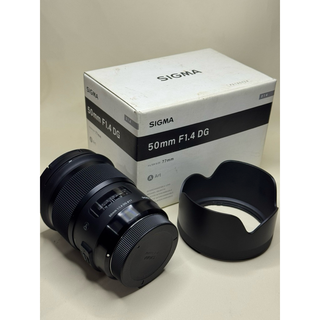 Sigma 50mm f1.4 DG Art for Canon
