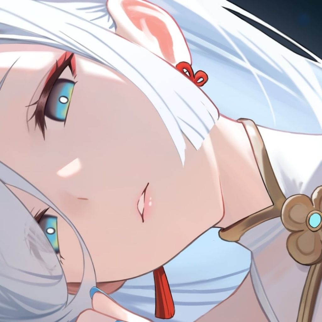 WTS COSTUME COSPLAY SHENHE DEFAULT COS ONLY BRAND LARDOO