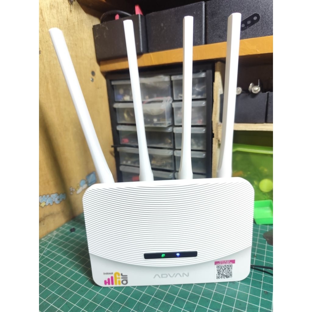 modem advan v1 pro hifi air kartu tri bonus router tenda f3