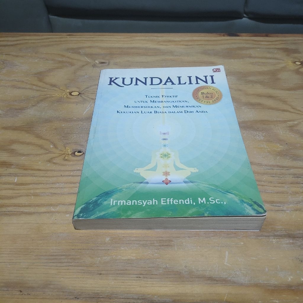 Buku Kundalini Jilid 1 & 2