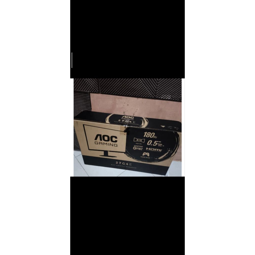 monitor AOC 27G4E