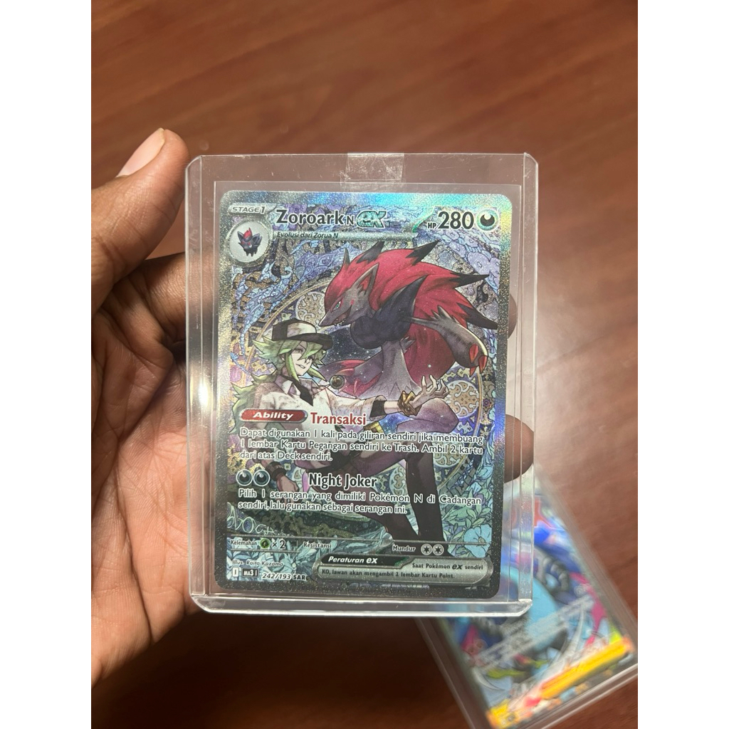 Zoroark N (SAR) MA3