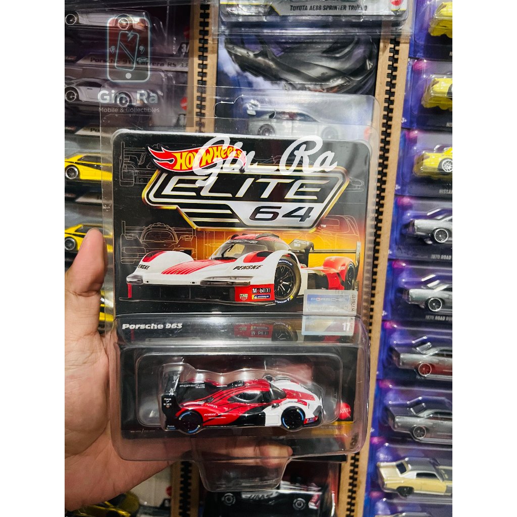 Hot Wheels Elite 64 Porsche 964 Penske