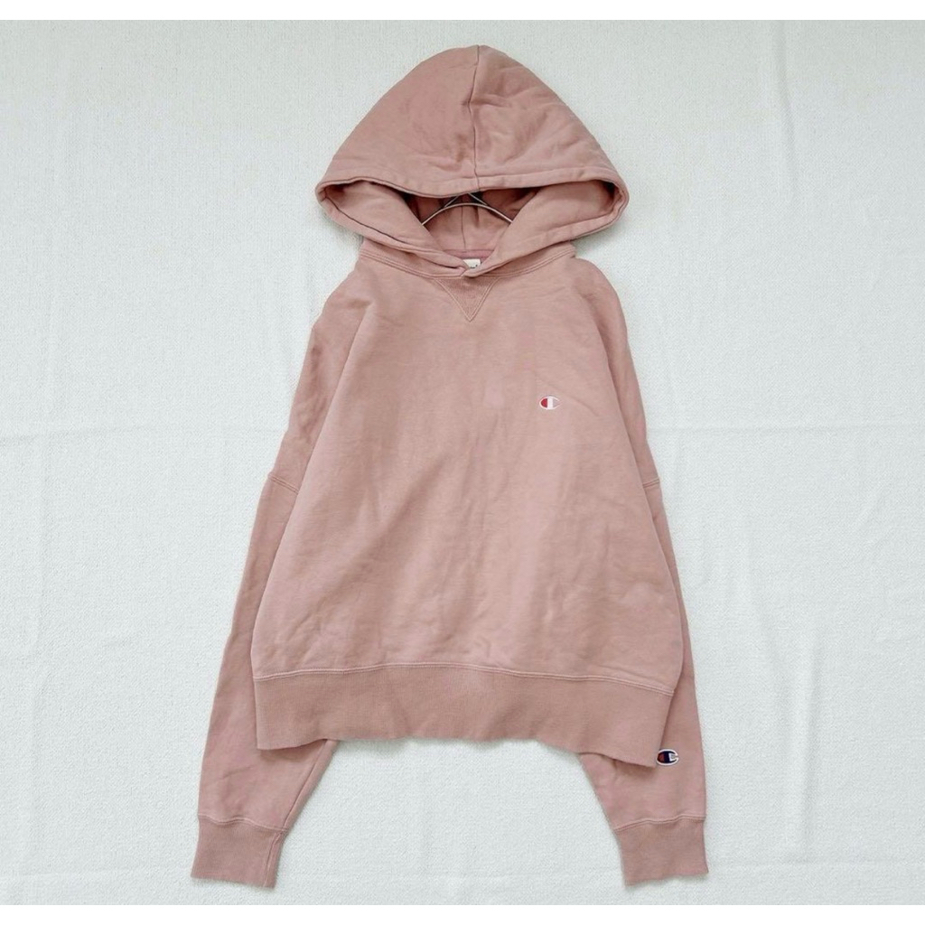 Champion Crop Top Hoodie