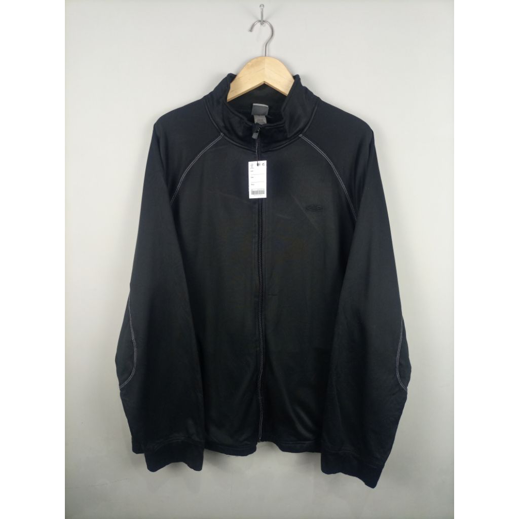 Tracktop Champion Shoftshell Polar Original Vintage_Hitam_Size 2XL-3XL
