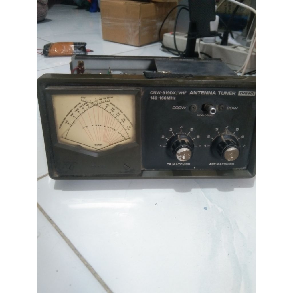 SWR TUNER DAIWA CNW-919DX