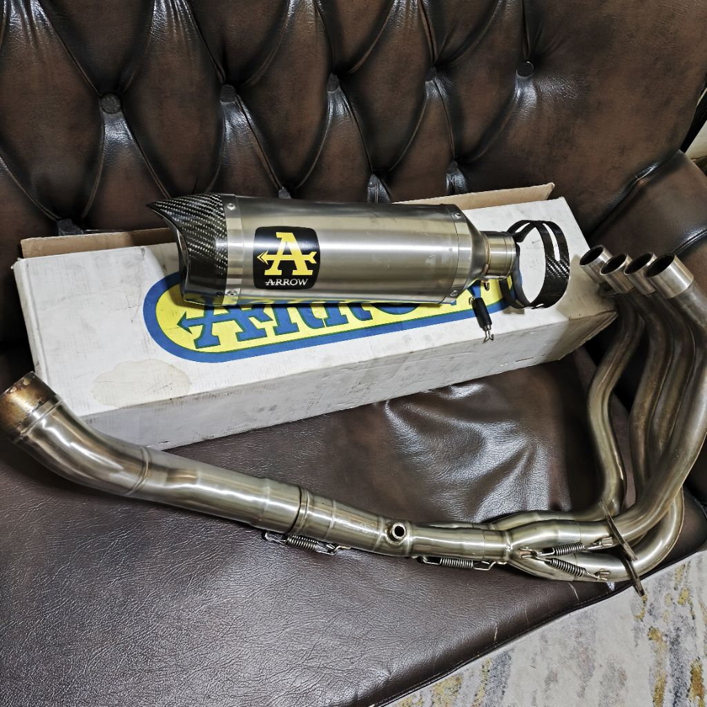 ARROW THUNDER TITANIUM ZX25R