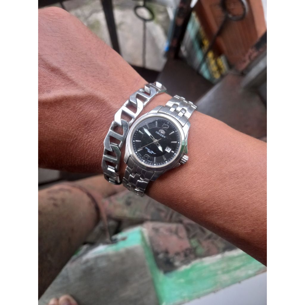jam tangan orient quartz leadis