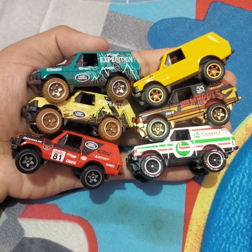 Hot Wheels Paket Range Rover