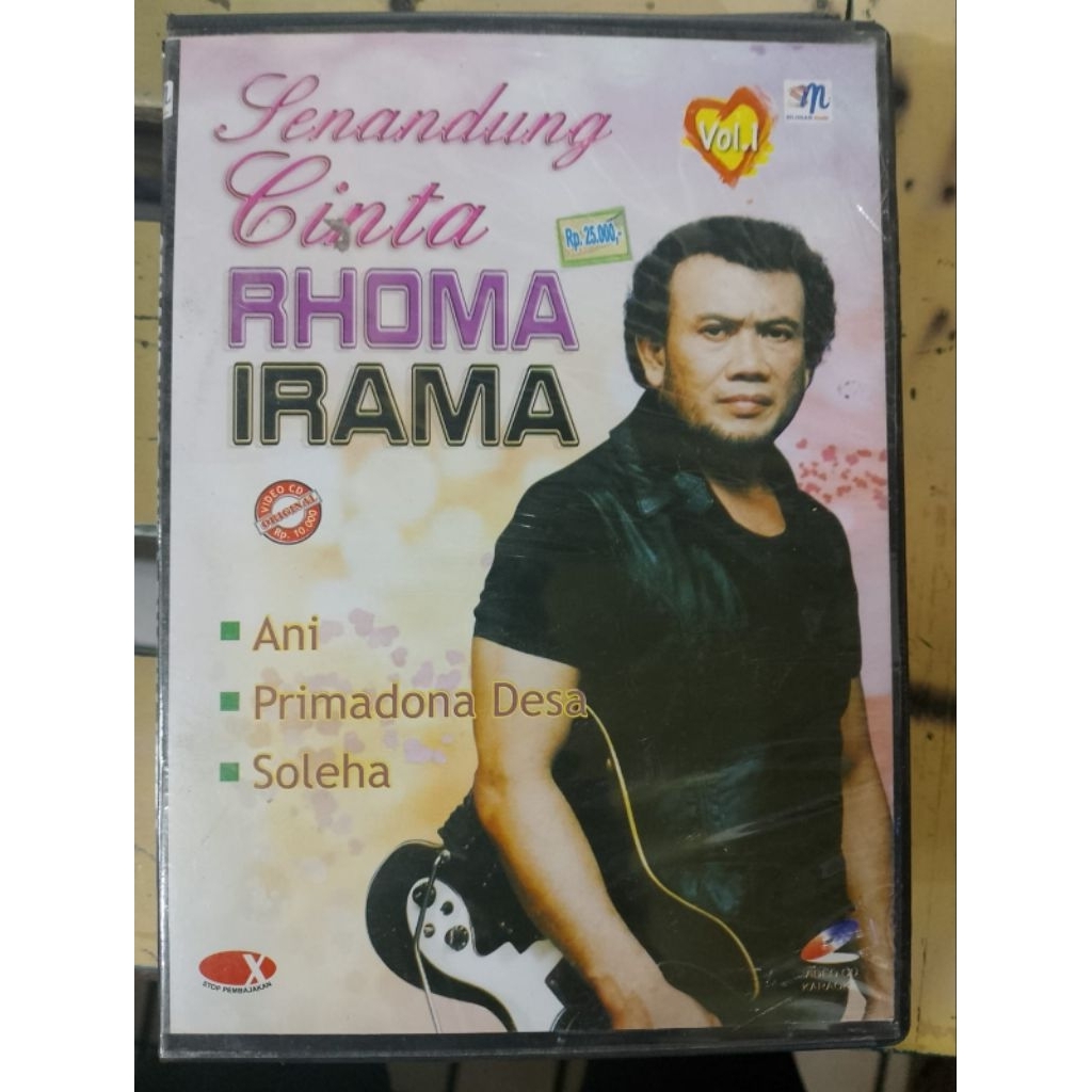 vcd dangdut Rhoma irama