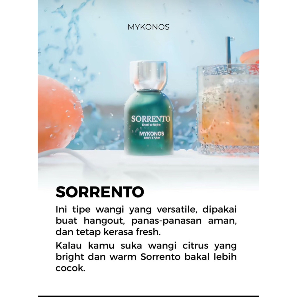 Mykonos Sorrento 100ml