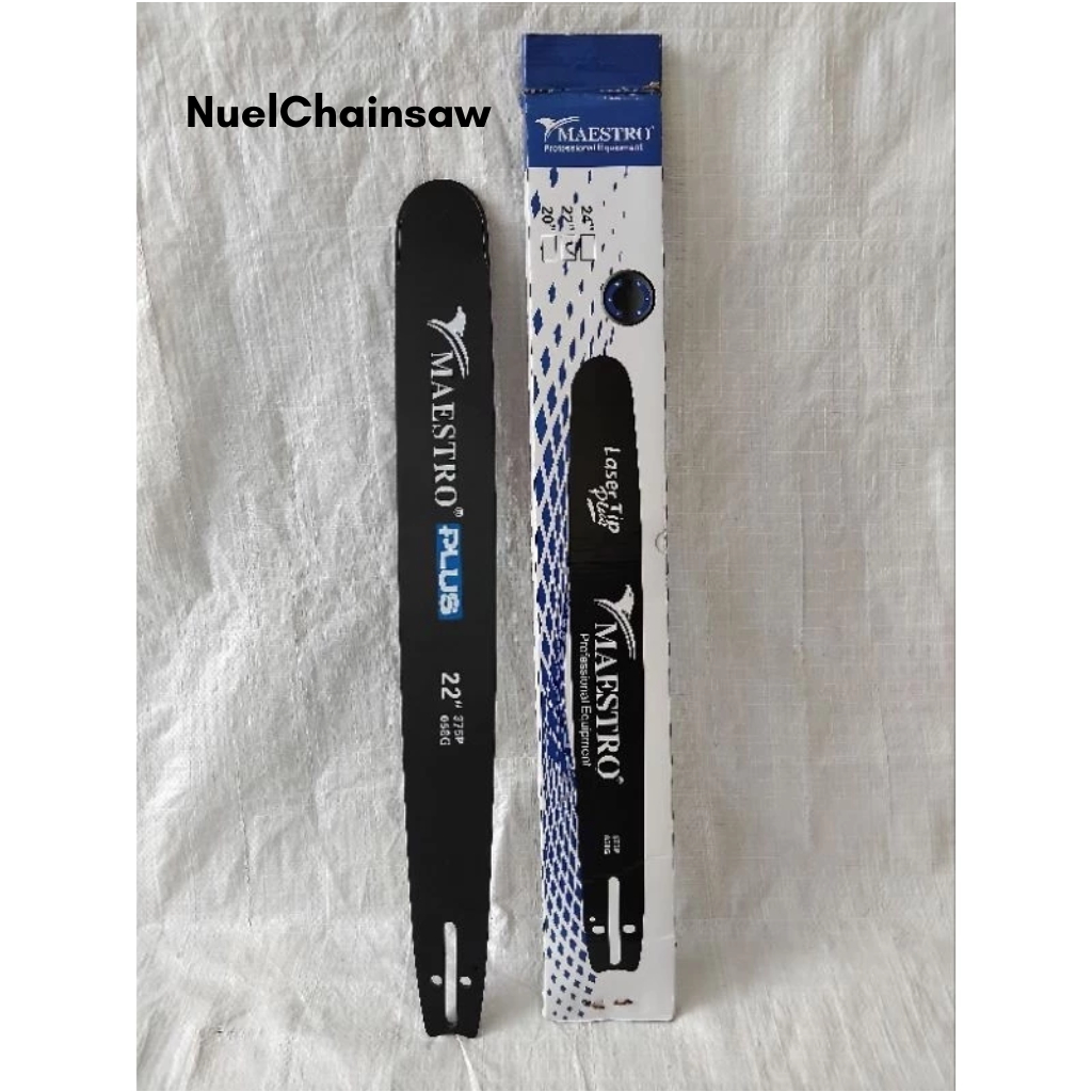 TERMURAH Bar Chainsaw Maestro 22"/38T.Bar Senso/Sinso Maestro 22 inch 38 Mata Original