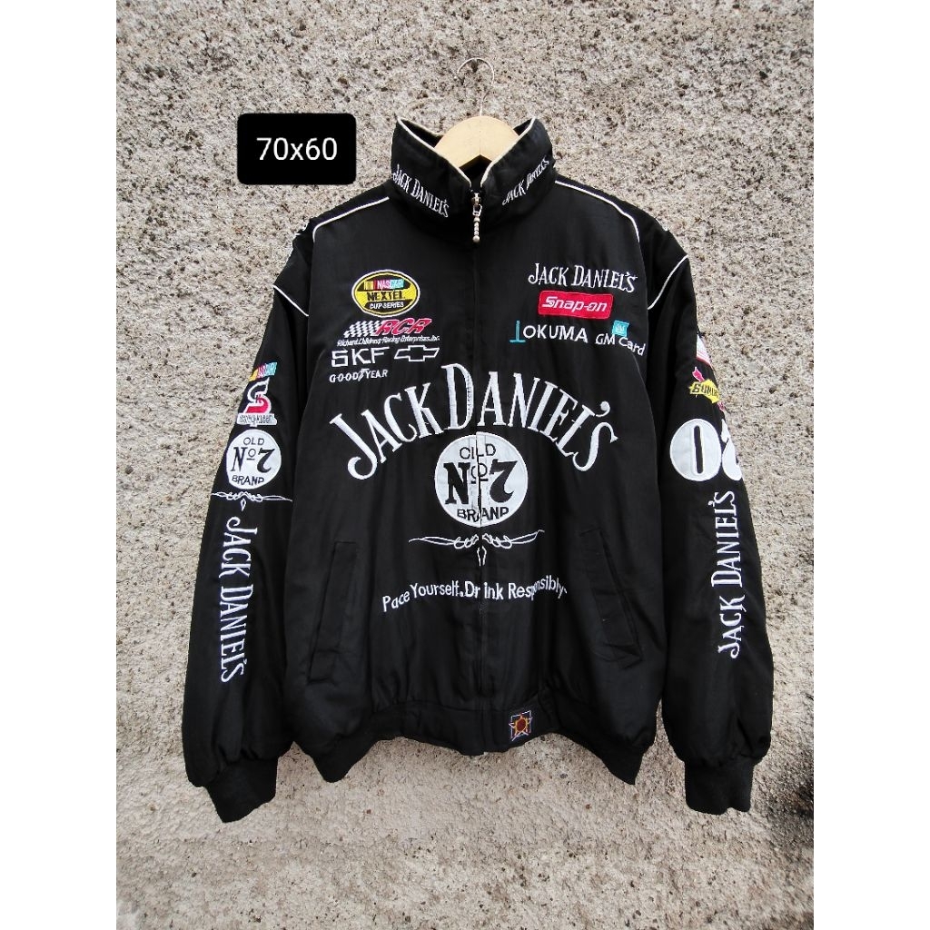 JH DESIGN jack daniels jaket nascar jaket racing