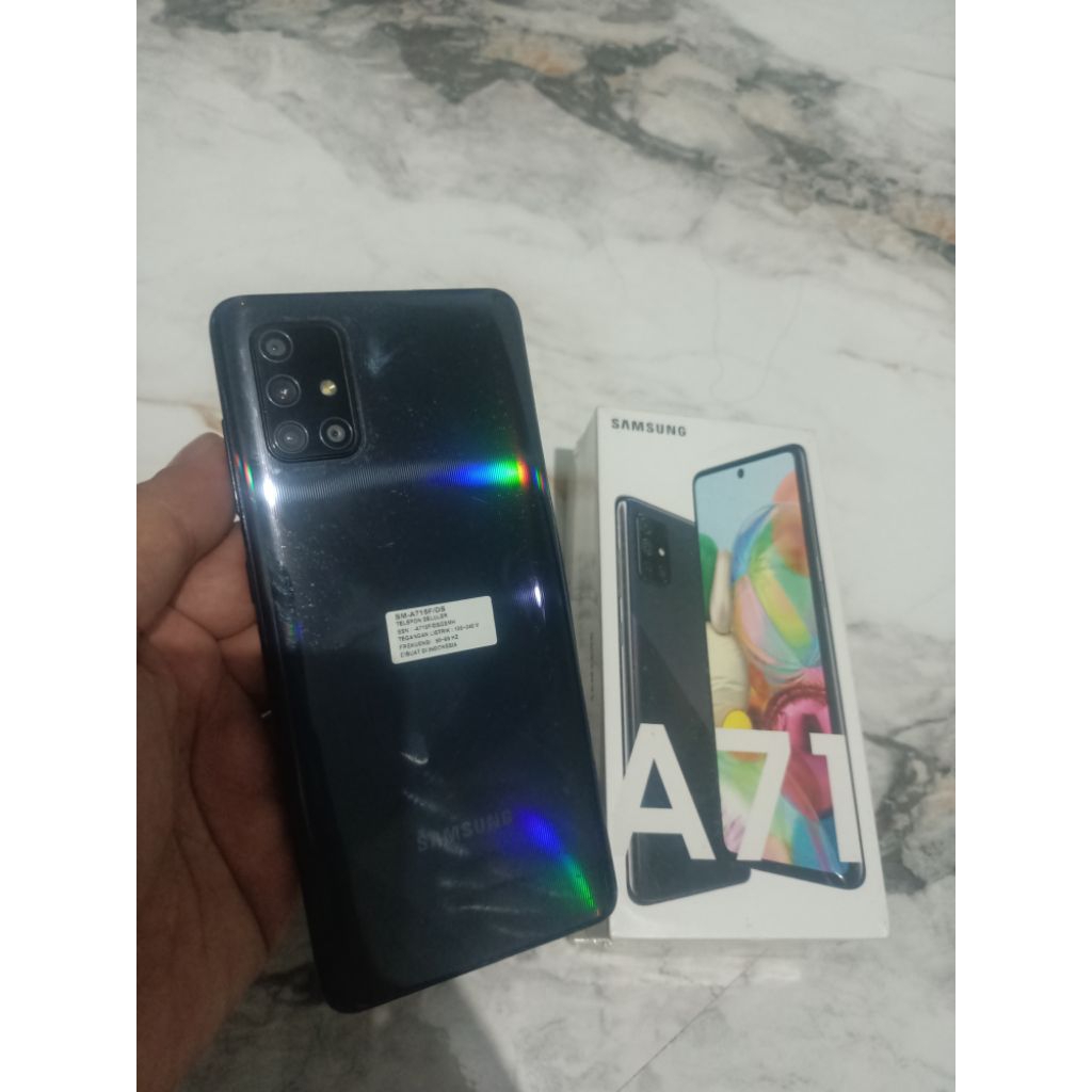 Samsung A71 mesin mati
