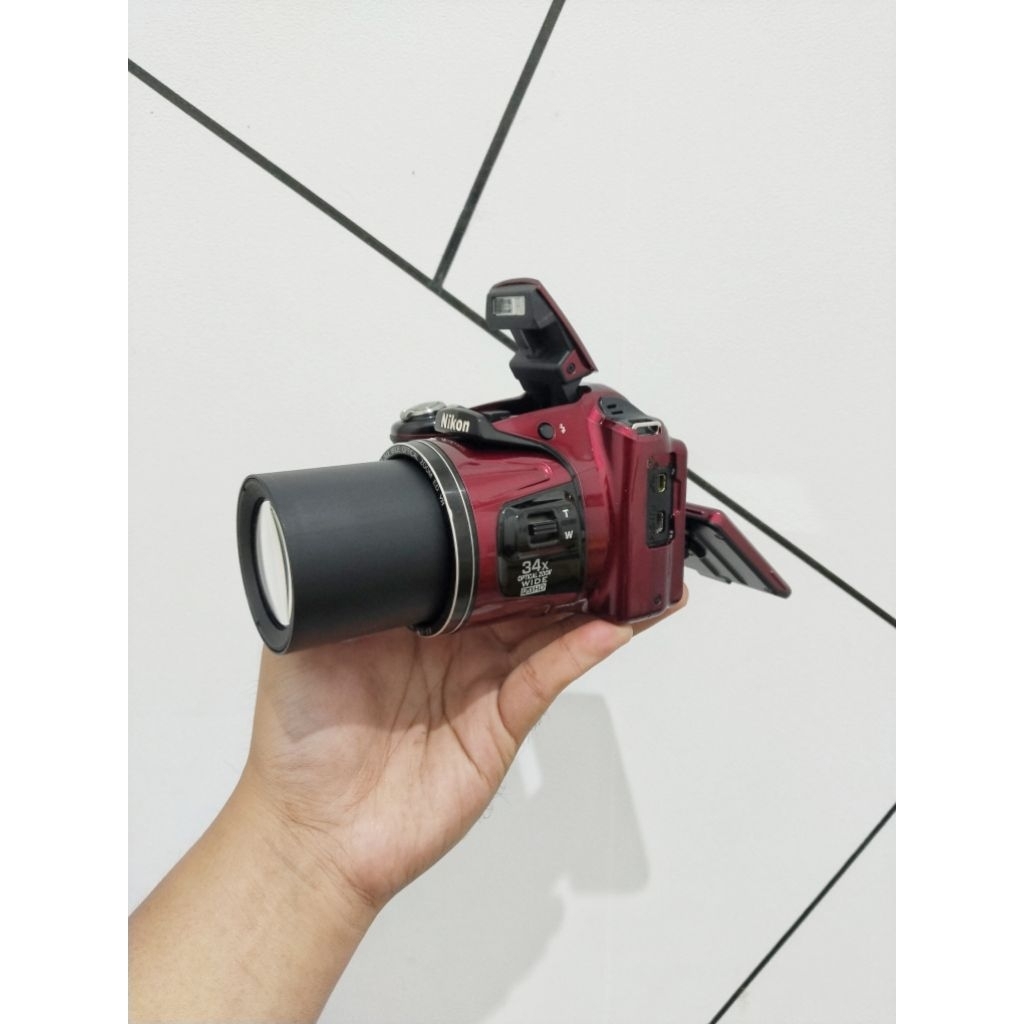 KAMERA NIKON COOLPIX L830 RED EDITION MULUS TERMURAH
