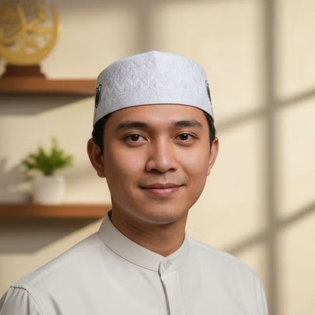 Peci Kopyah Haji Putih Asagofah Bordir
