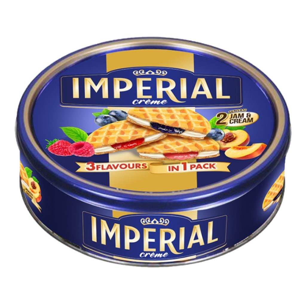 IMPERIAL Creme Biskuit Blueberry & Creme 144 g