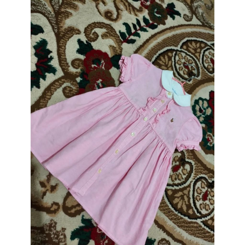 dress bayi ralph lauren