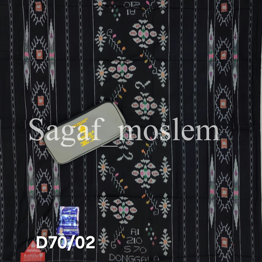 Sarung DONGGALA S70 //ORIGINAL Sarung Mewah Terjangkau Donggala S70