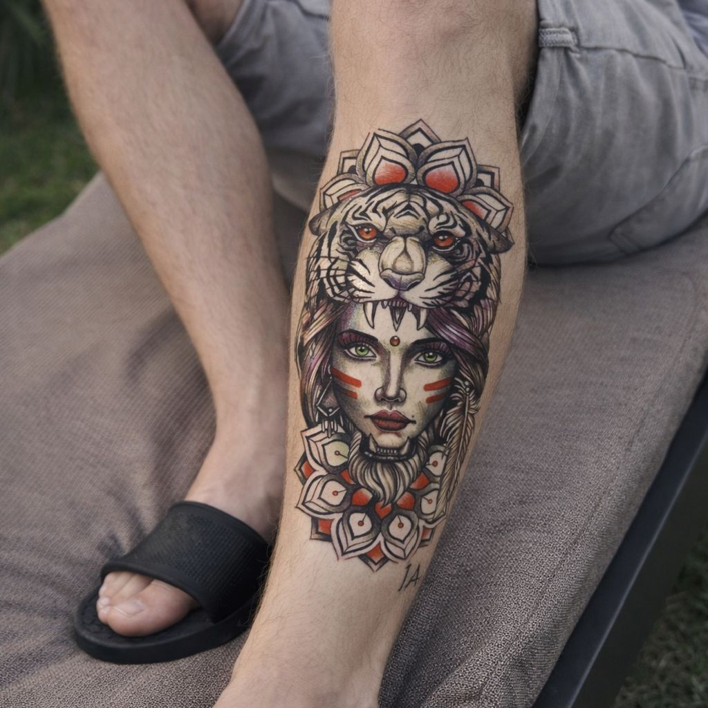 tato temporer tato kaki tahan lama