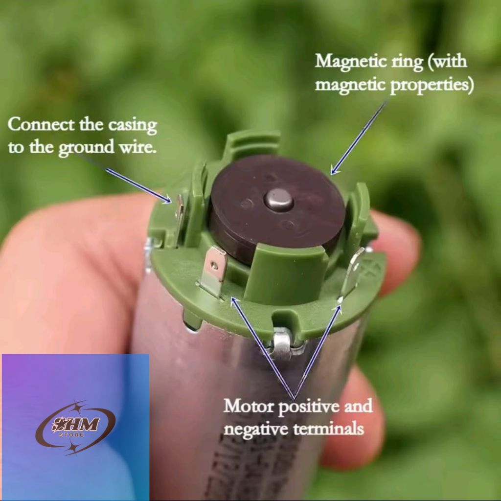 Dinamo DC Motor 395 Medium Speed High Torque DC 13.5V 12V-15V 9000Rpm Very High