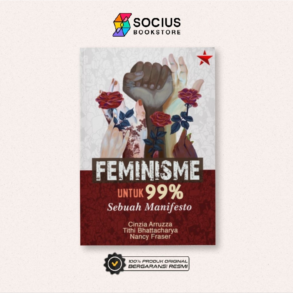 BUKU FEMINISME / GENDER [ ORIGINAL ] - FEMINISME UNTUK 99% SEBUAH MANIFESTO