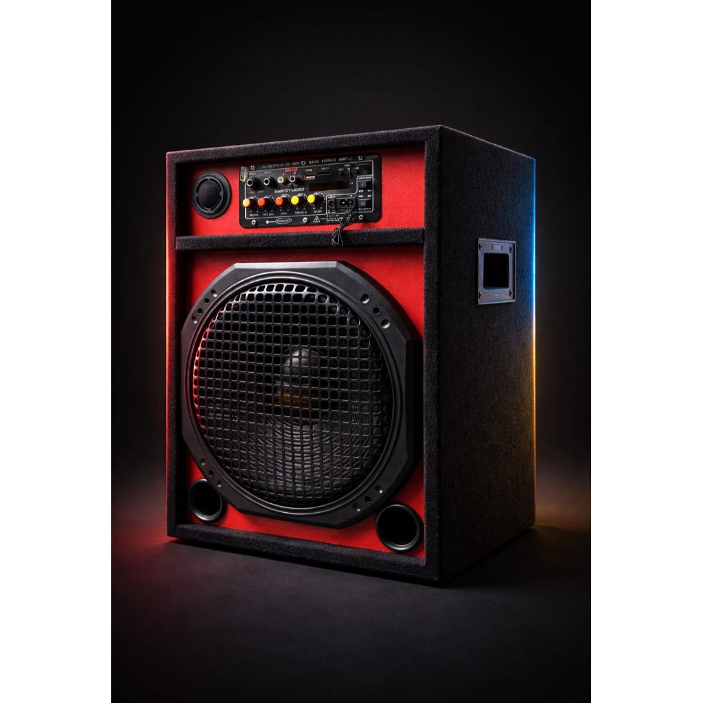 speaker aktif rakitan 12 inch
