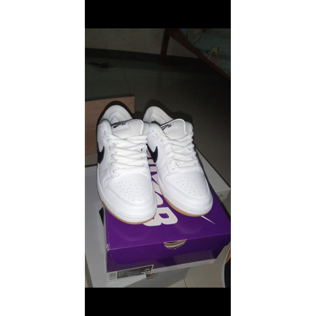 Nike SB Dunk Low Pro 'White Gum Light Brown'