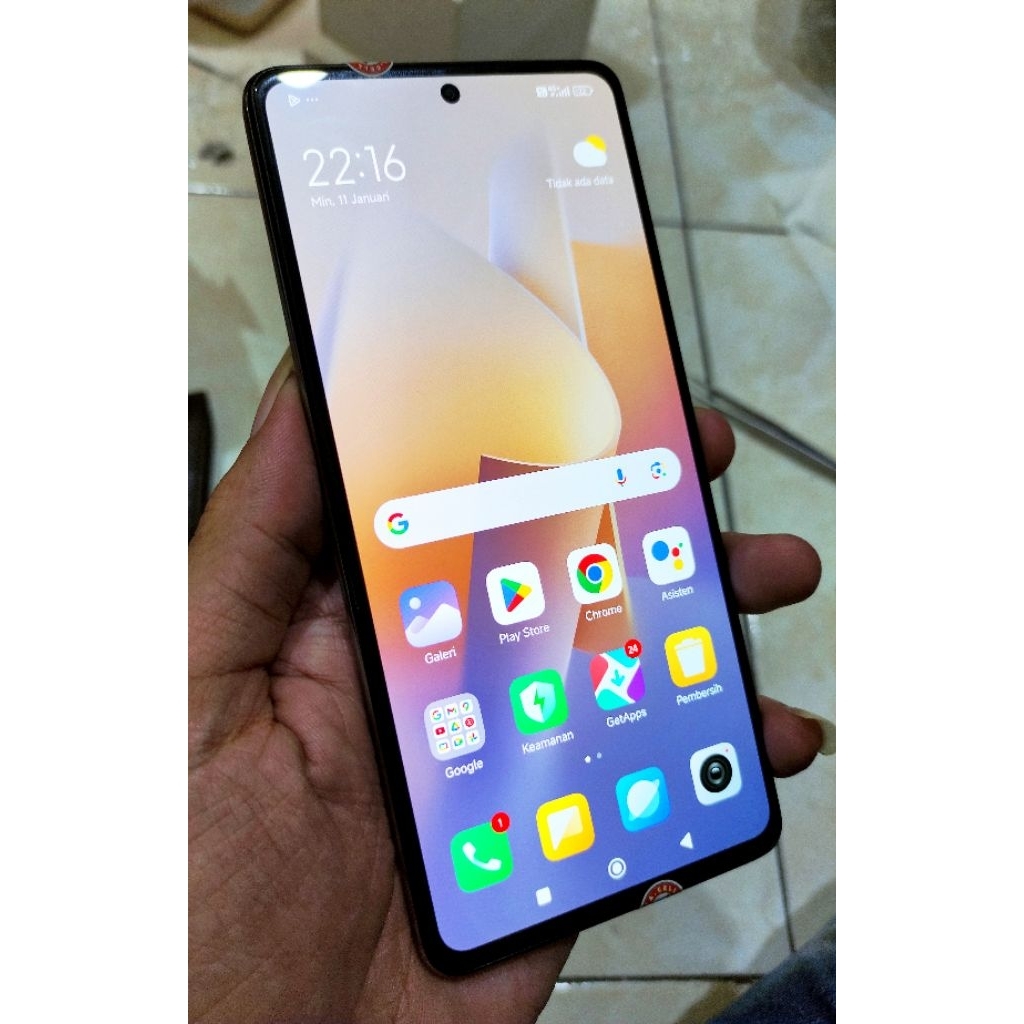 LCD+FRAME MI 11T / MI 11T PRO ORIGINAL COPOTAN