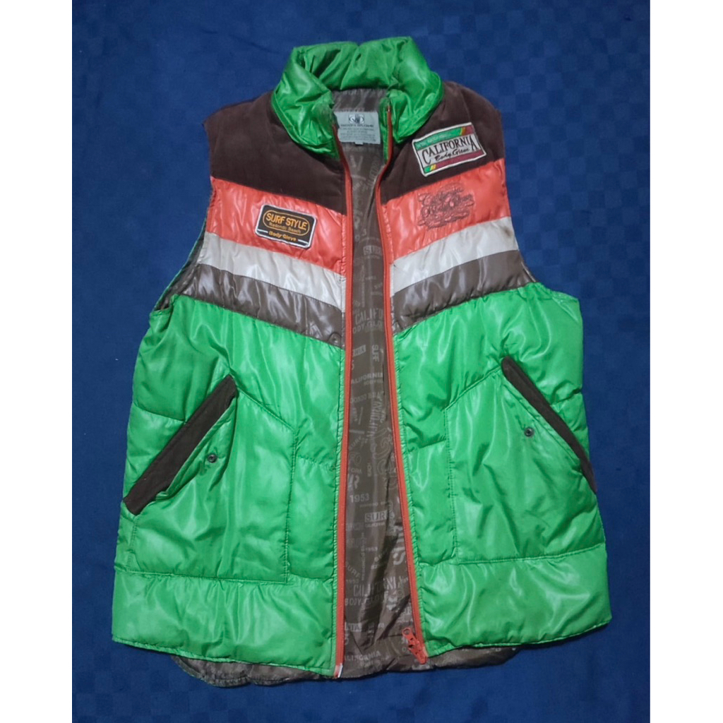 vest bulu angsa body gloves