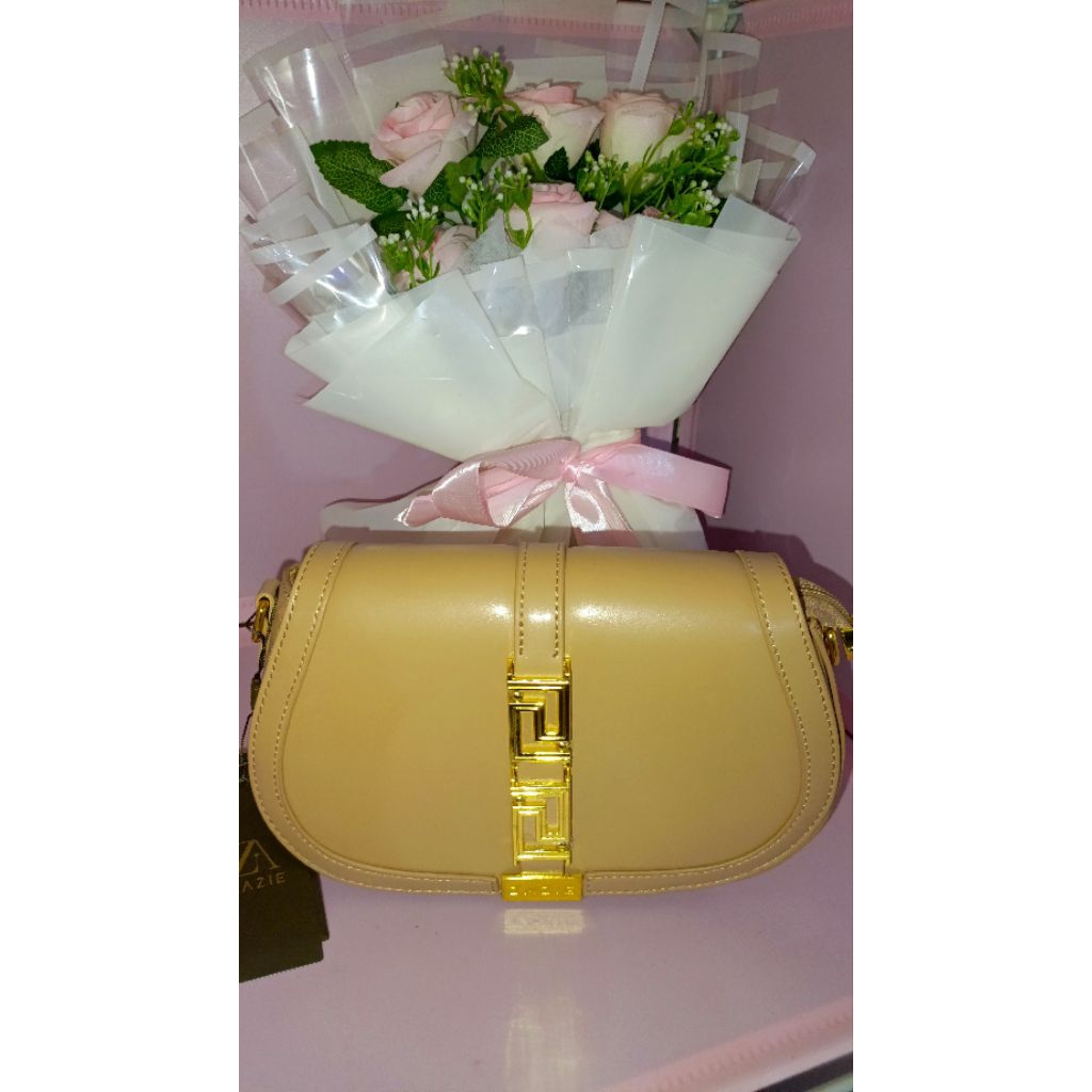 Tas Wanita Zazie Apricot