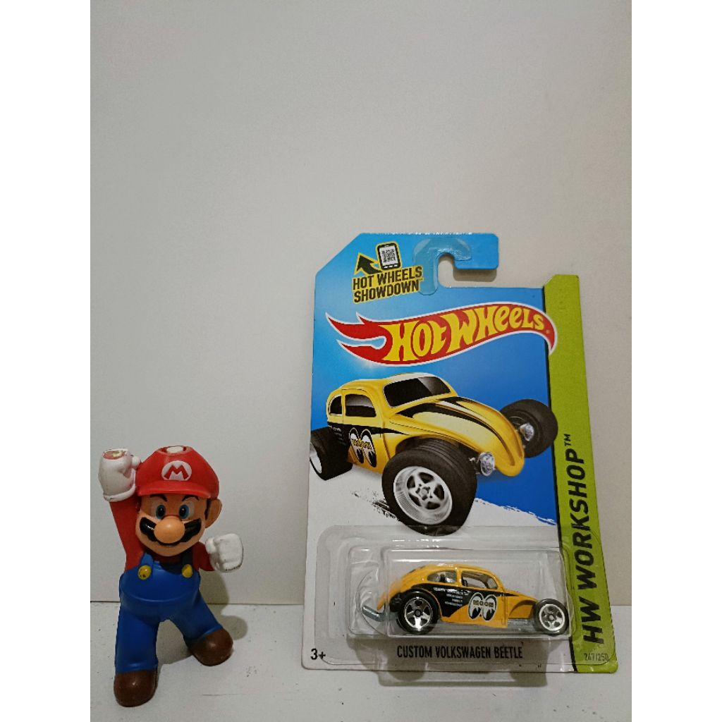 hotwheels Volkswagen beetle custom