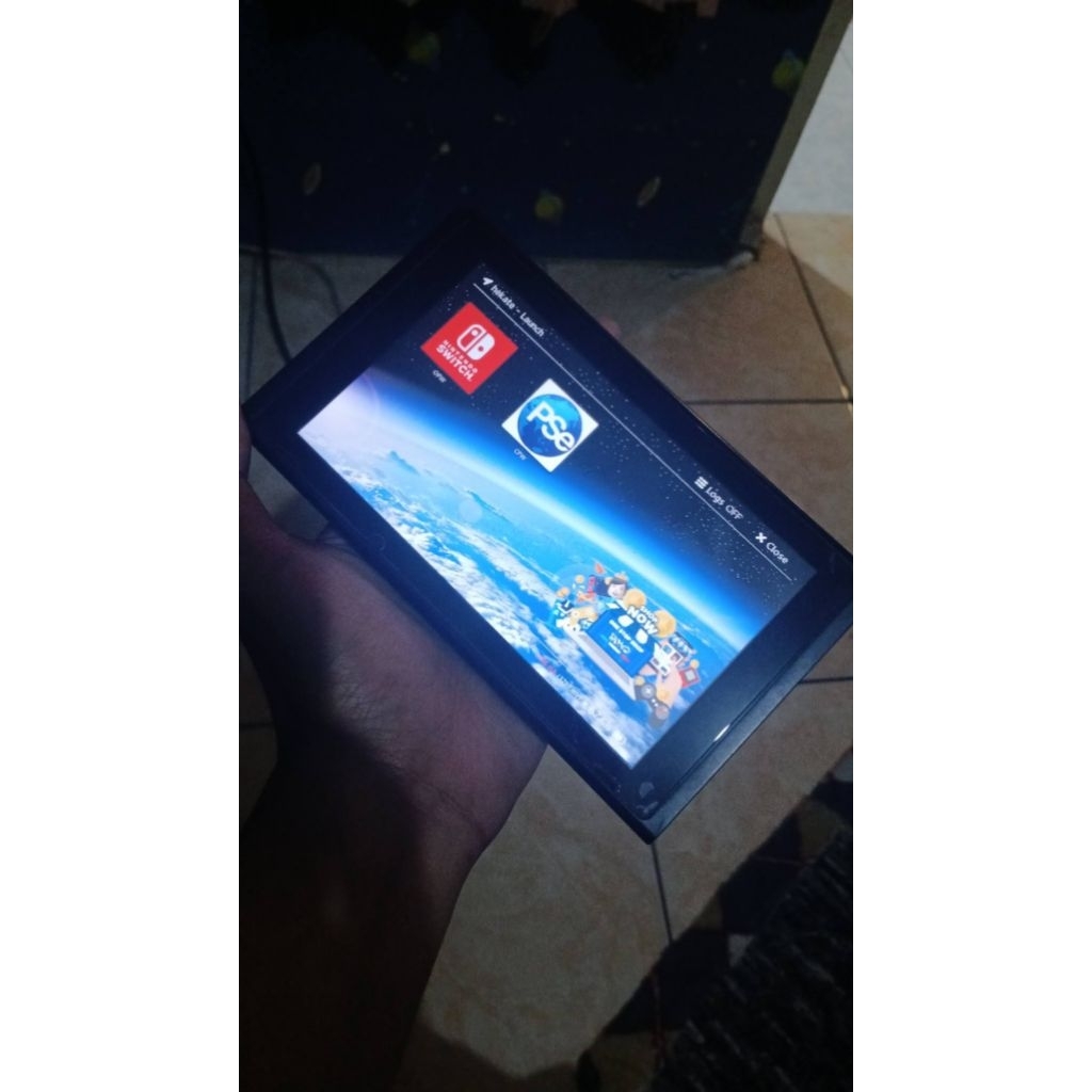 nintendo switch v1 cfw, 128GB, tablet only